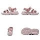 Fila 涼鞋 Tapered Sandals 女鞋 魔鬼氈 抓地 厚底增高 涼拖鞋 斐樂 單一價 5S316Y012 product thumbnail 8