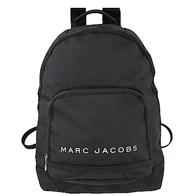 MARC JACOBS 經典拉鍊後背包(大/黑)