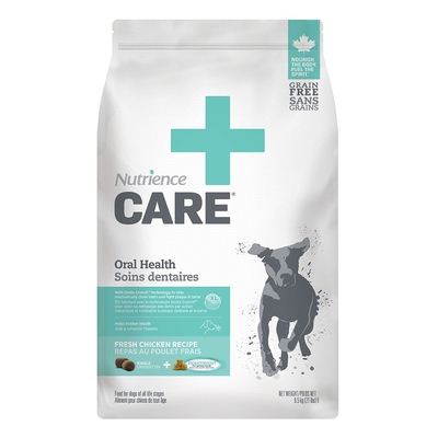 【Nutrience 紐崔斯】CARE+頂級無穀處方犬糧-口腔護理配方1.5Kg