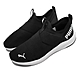 Puma 訓練鞋 Prowl Slip On 襪套式 女鞋 健身 重訓 運動 基本款 黑 白 193078-01 product thumbnail 1