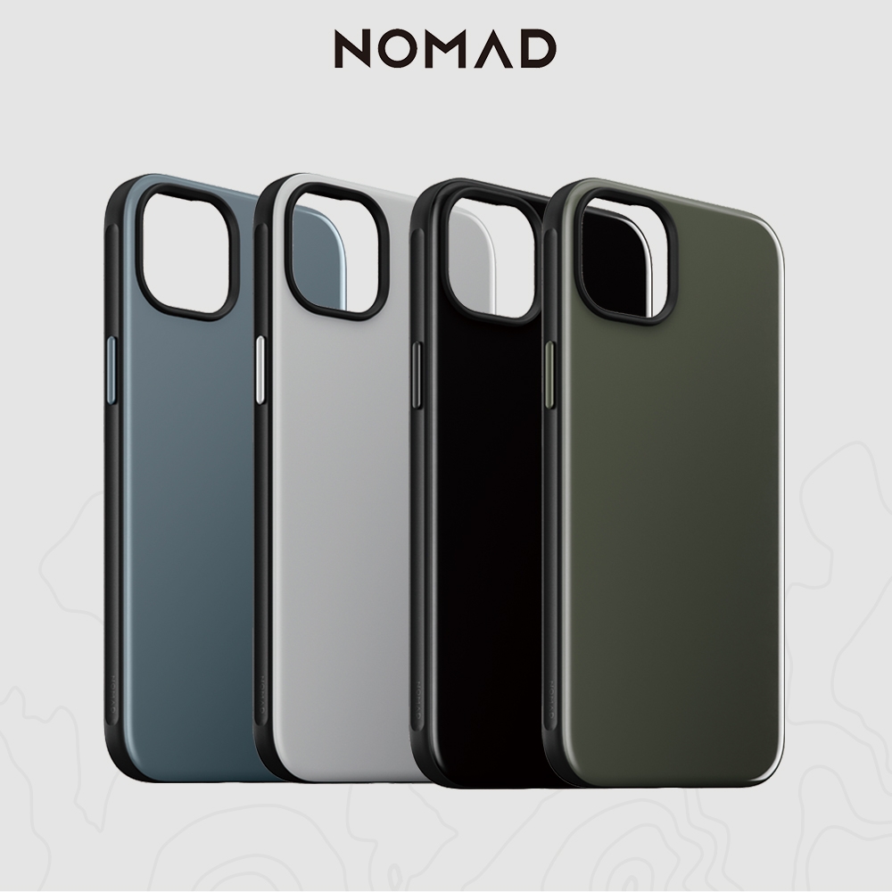 美國NOMAD 運動彩酷保護殼-iPhone 14 (6.1")