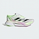 adidas 慢跑鞋 女鞋 運動鞋 緩震 ADIZERO BOSTON 12 W 白綠紫 IG3328 product thumbnail 1