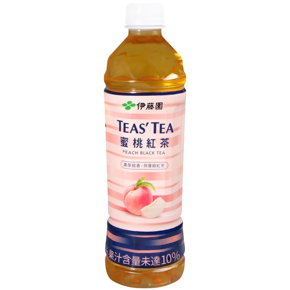 伊藤園 TEAS TEA-蜜桃紅茶(535ml)