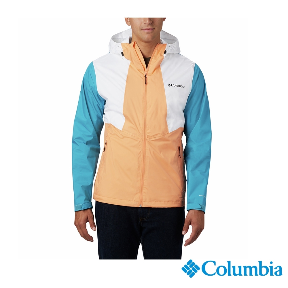 Columbia 哥倫比亞 中性- ICONSOT防水外套-橘色 URE00880BOG