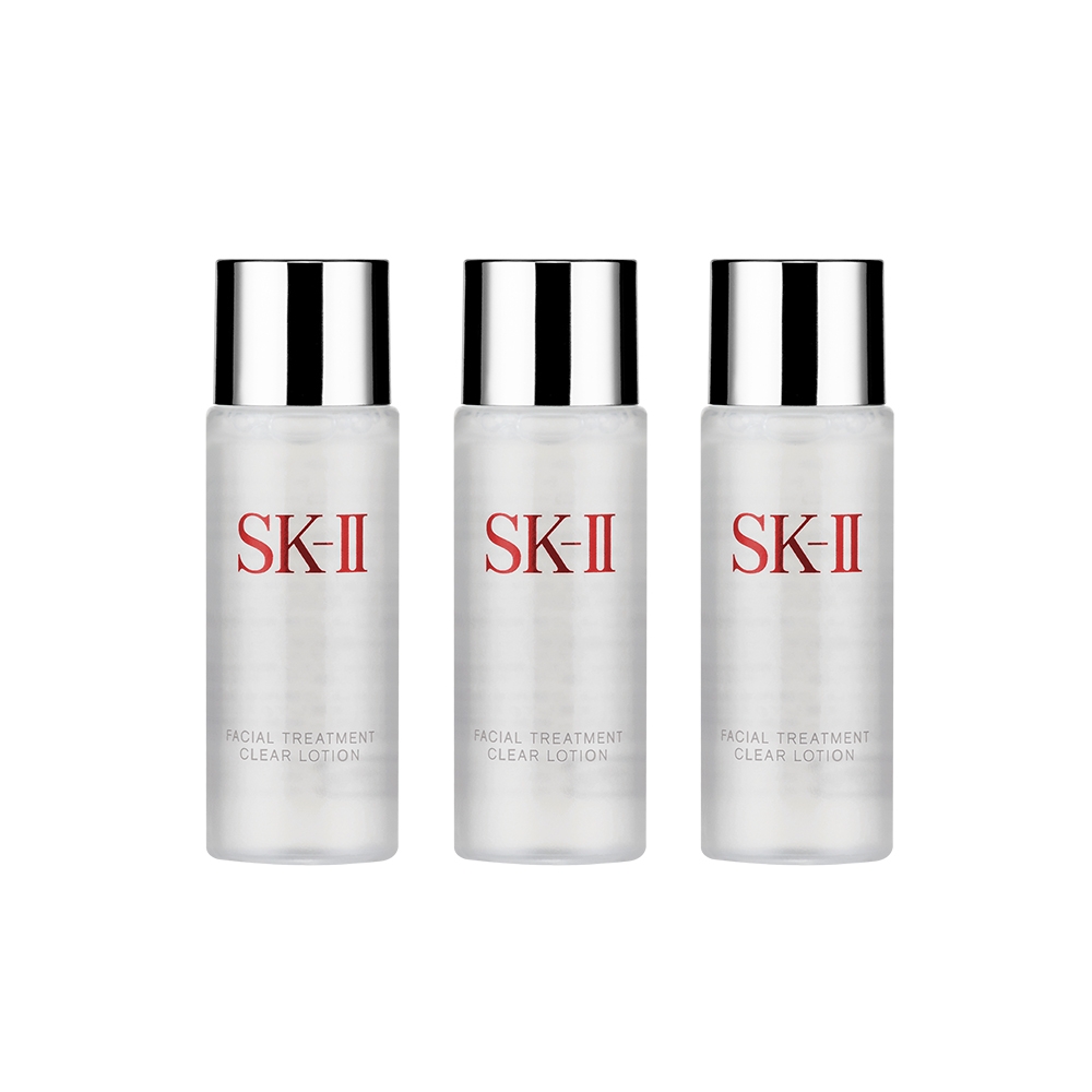 SK-II 亮采化妝水30ml*3 (國際航空版) | SK-II | Yahoo奇摩購物中心