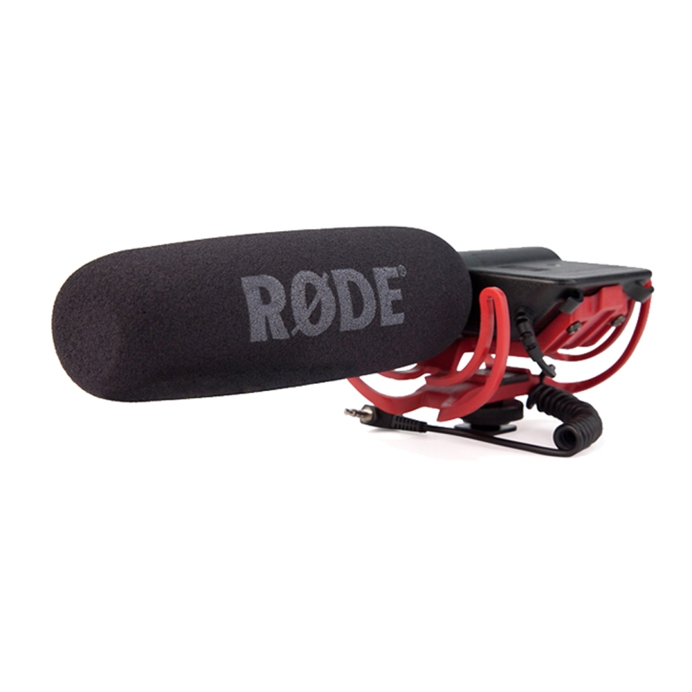 RODE VideoMic Rycote 電容式超指向性收音麥克風 (RDVMR) (公司貨)