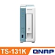 QNAP 威聯通 TS-131K 1Bay NAS 網路儲存伺服器 product thumbnail 1