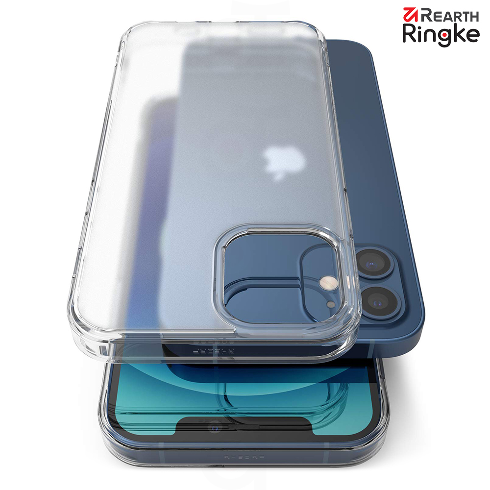 【Ringke】Rearth iPhone 12 / 12 Pro [Fusion Matte] 霧面背蓋防撞手機殼