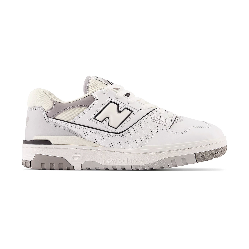 New Balance 550 男女骨灰白復古穿搭潮流運動休閒鞋BB550PWA | 休閒鞋