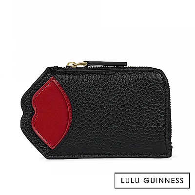 LULU GUINNESS  LILIANA 零錢包 (黑)