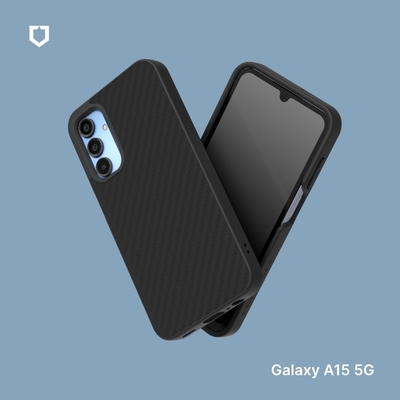 犀牛盾 Samsung Galaxy A15(5G) (6.5吋) SolidSuit防摔背蓋手機殼-碳纖維紋路