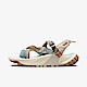 Nike Wmns Oneonta Sandal [DX6045-147] 女 涼鞋 休閒 厚底 可調節 米白 咖啡 product thumbnail 1