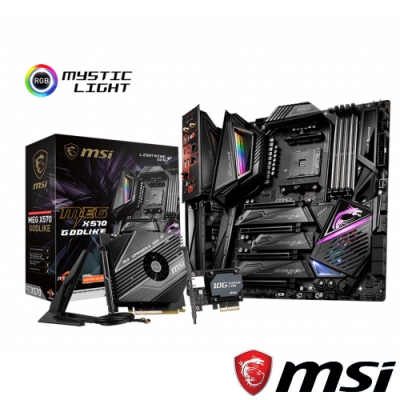 MSI微星 MEG X570 GODLIKE 主機板