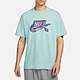 Nike AS M NSW TEE M90 FW CONNECT 男短袖上衣-藍-FD1297309 product thumbnail 1