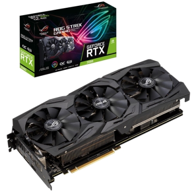 ASUS 華碩 ROG-STRIX-RTX2060-O6G-GAMING 顯示卡