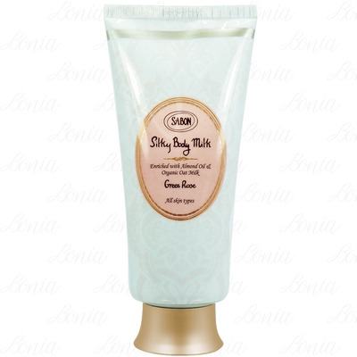 SABON 以色列綠玫瑰絲綢身體乳液(200ml)(公司貨)