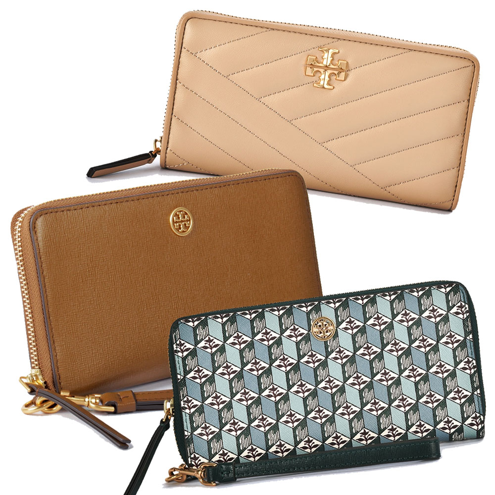 TORY BURCH KIRA /Robinson 長夾-任選