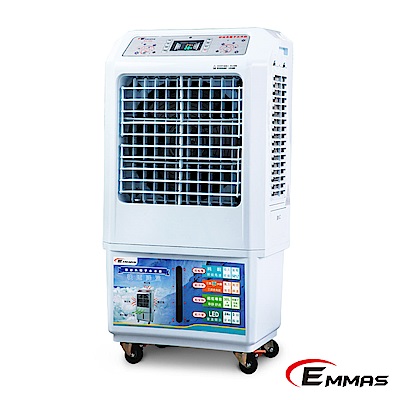 EMMAS 福利品負離子移動式降溫水冷扇 SY-168