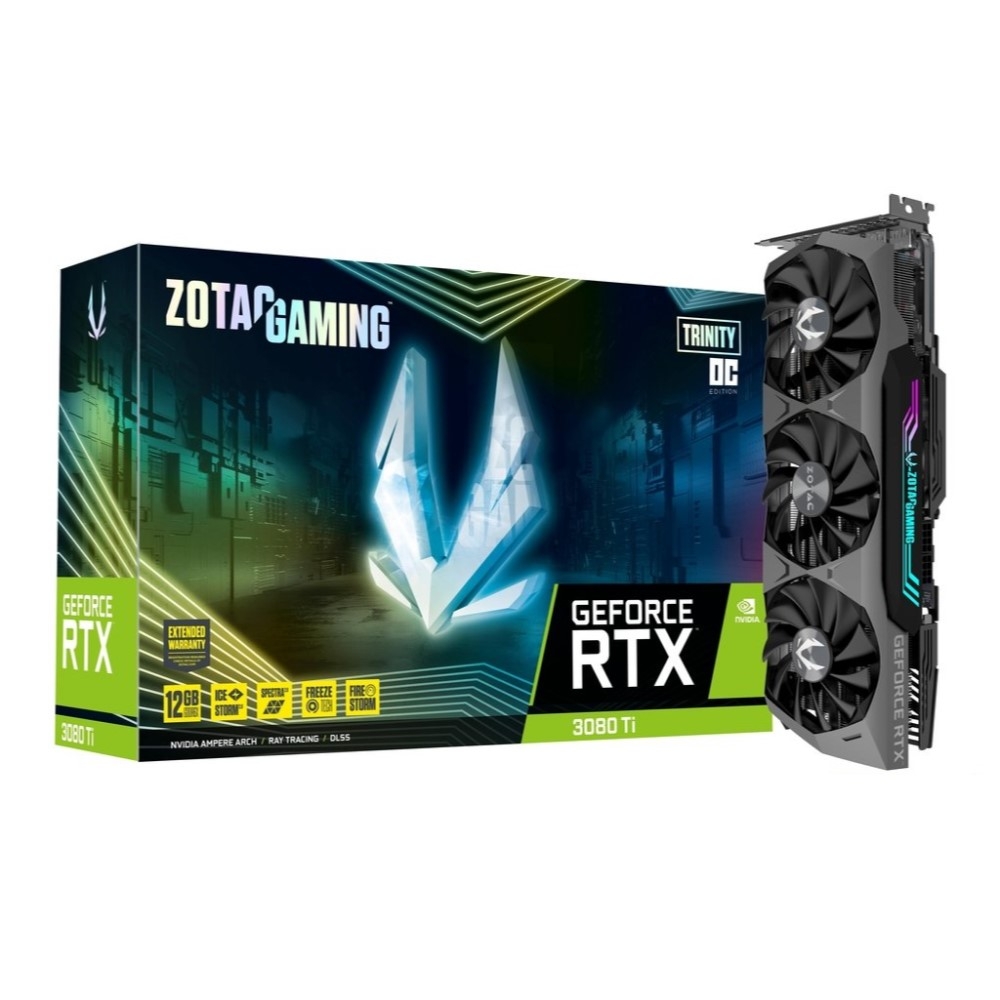 ZOTAC索泰 GAMING GeForce RTX 3080 Ti Trinity OC