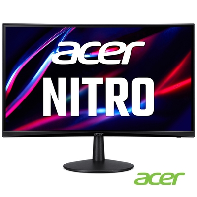 Acer ED240Q bmix 24型曲面電腦螢幕 FreeSync