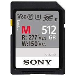 SONY SDXC U3 512GB 高速記憶卡 SF-M512 公司貨