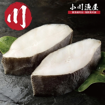 【小川漁屋】無肚洞厚切大比目魚6片(400g±10%/片)