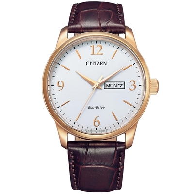 CITIZEN 日系質感光動能腕錶BM8553-16A