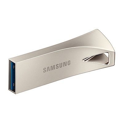 Samsung三星 BAR PLUS 256G隨身碟-香檳銀