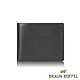 【BRAUN BUFFEL 德國小金牛】台灣總代理 路西奧 8卡男夾-黑色/BF399-313-BK product thumbnail 2