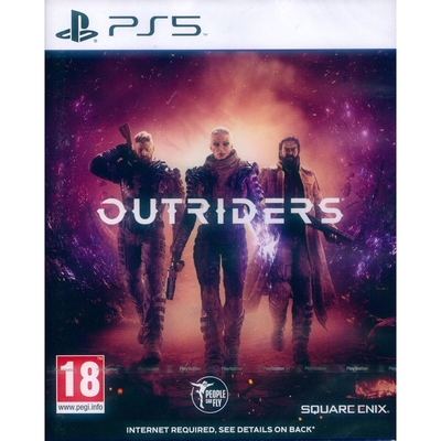 先遣戰士 Outriders - PS5 英文歐版