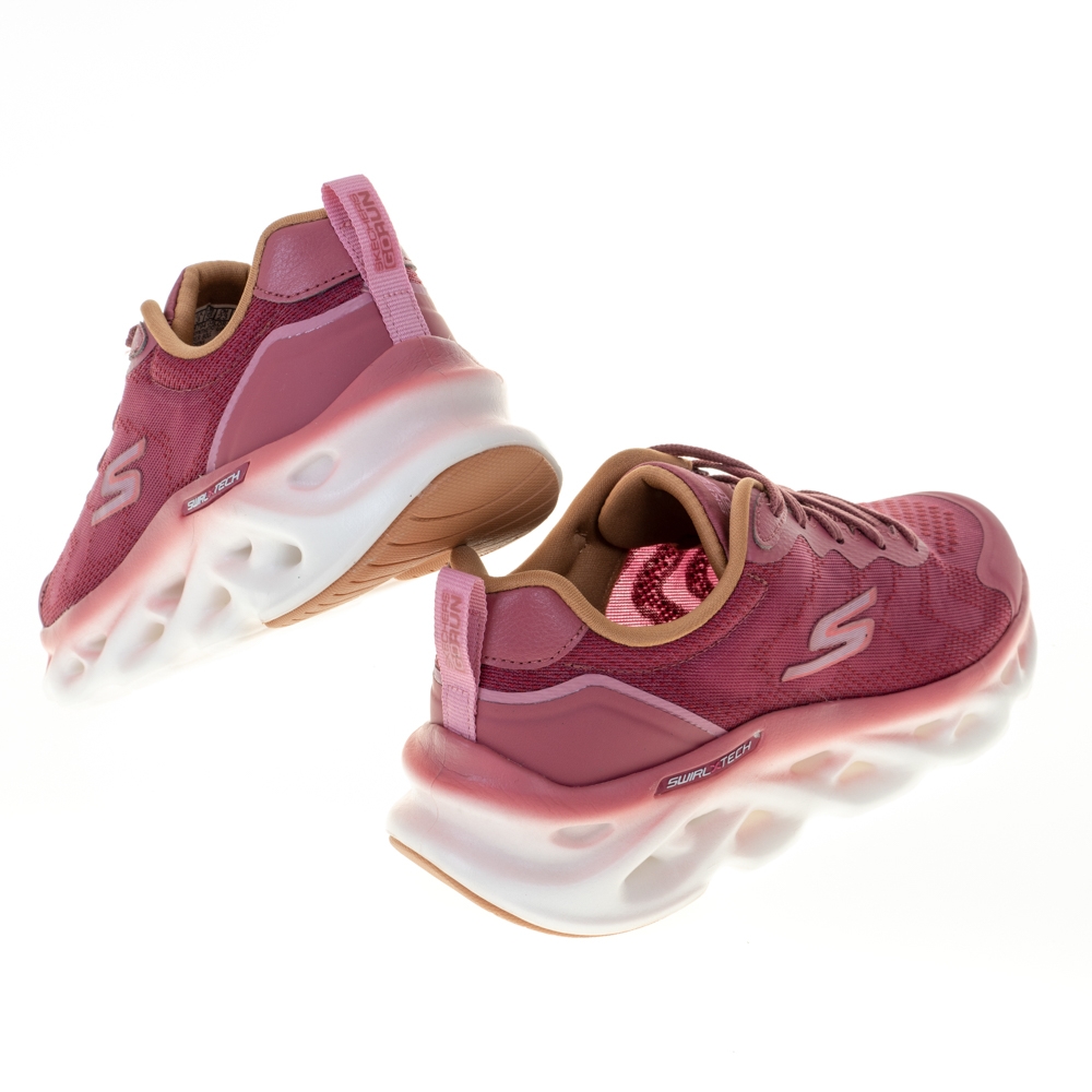SKECHERS 女慢跑系列GORUN SWIRL TECH - 128794ROS | 慢跑鞋| Yahoo 
