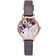 OLIVIA BURTON 大理石紋的皮革手錶(OB16MF08)-白面/30mm product thumbnail 1