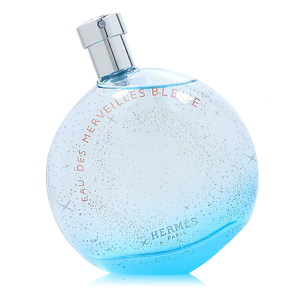 Hermes 愛馬仕 橘采星光藍色限定版淡香水 EDT 100ml TESTER