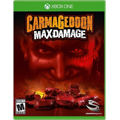 死亡賽車：再生 Carmageddon: Max Damage - XBOX ONE 英文美版