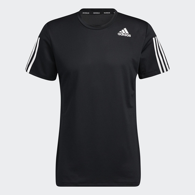 ADIDAS 上衣 運動 健身 慢跑 短袖上衣 男款 黑 GQ2159 AERO3S TEE PB