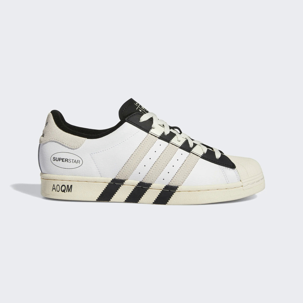 Adidas Superstar [GX6025] 男 休閒鞋 經典 復古 Originals 穿搭 奶油底 米白 黑