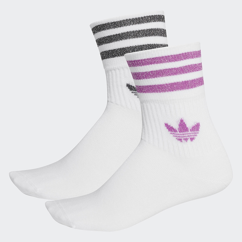 adidas ADICOLOR 中筒襪 2 雙入 - Originals 男/女 FL9685