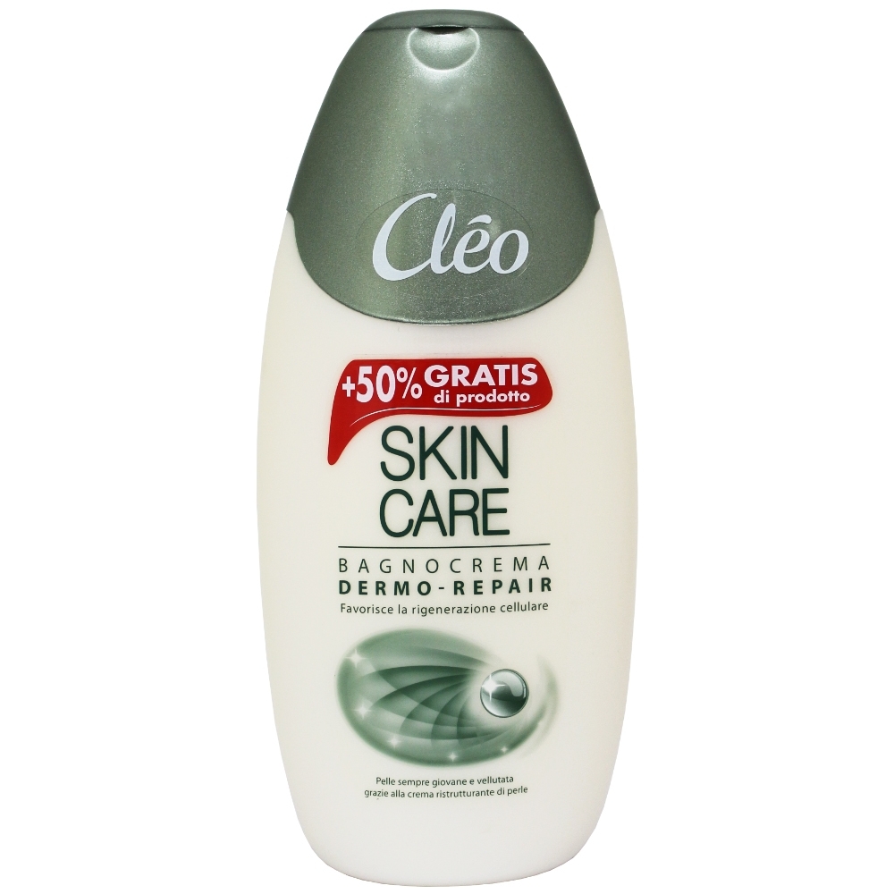 Cleo Bagnocrema Dermo-RePair 沐浴乳 750ml