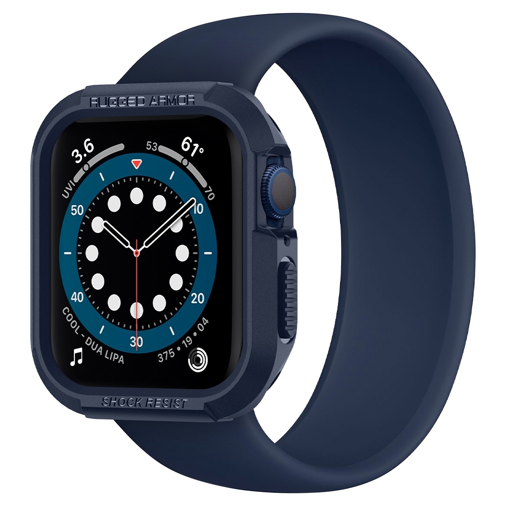 SGP / Spigen Apple Watch Series 7/6/SE/5/4 (45/44mm)Rugged Armor 防摔保護殼-三色 product image 1