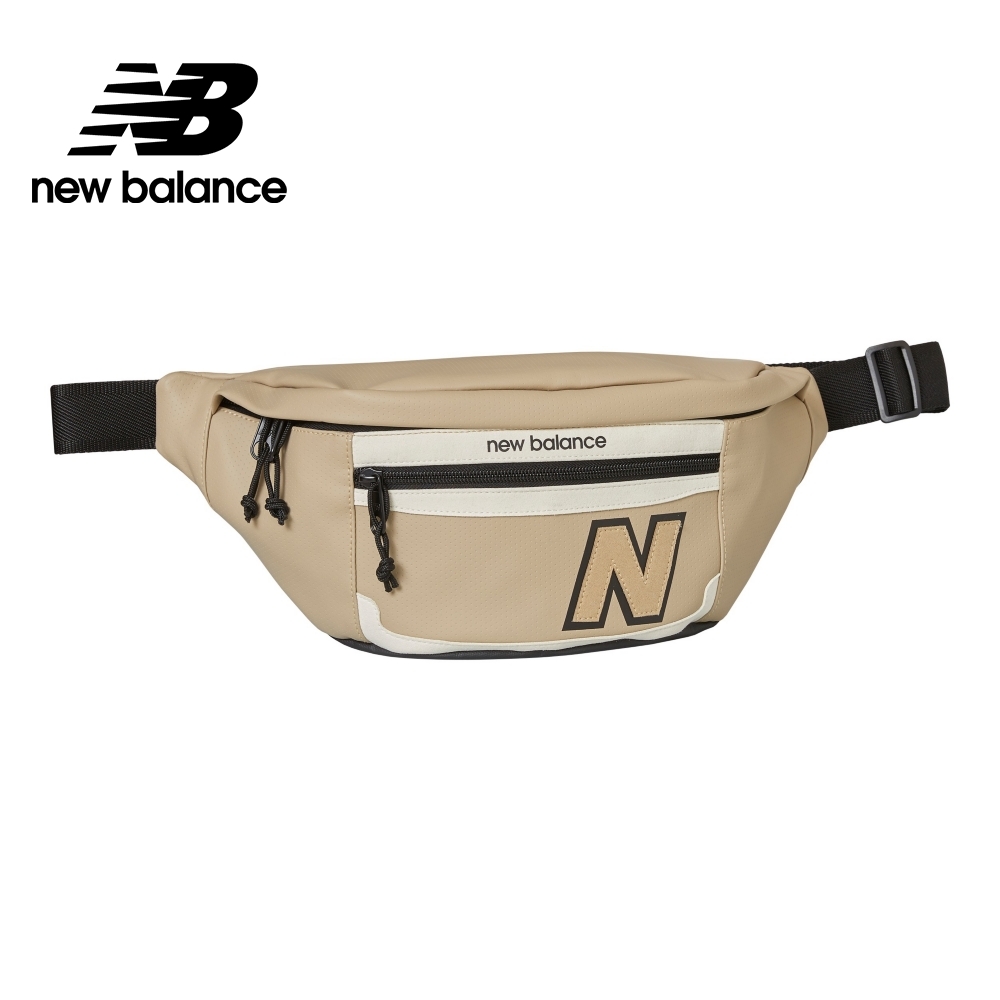 【New Balance】 NB隨身休閒小包/斜背包_中性_奶茶色_LAB23105SOT