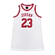 Nike 球衣 Jordan Heritage Dress 女款 白 紅 喬丹 23 oversize 連衣裙 DO5030-100 product thumbnail 1