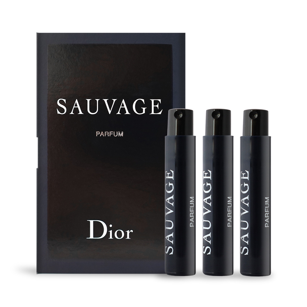 Dior 迪奧 曠野之心香精 Sauvage1mlX3-針管香水