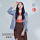 現貨【MEDUSA 曼度莎】野餐格紋半透防曬外套 - 2色（M-2L）｜女防曬外套 夾克 涼感 product thumbnail 1