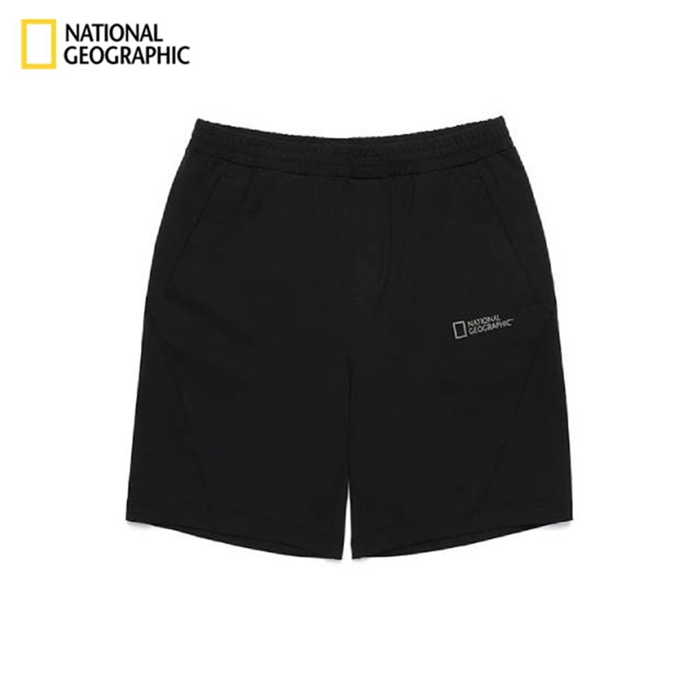 NATIONAL GEOGRAPHIC 國家地理 男  SHORTS 短褲 碳黑-N192MHP250198