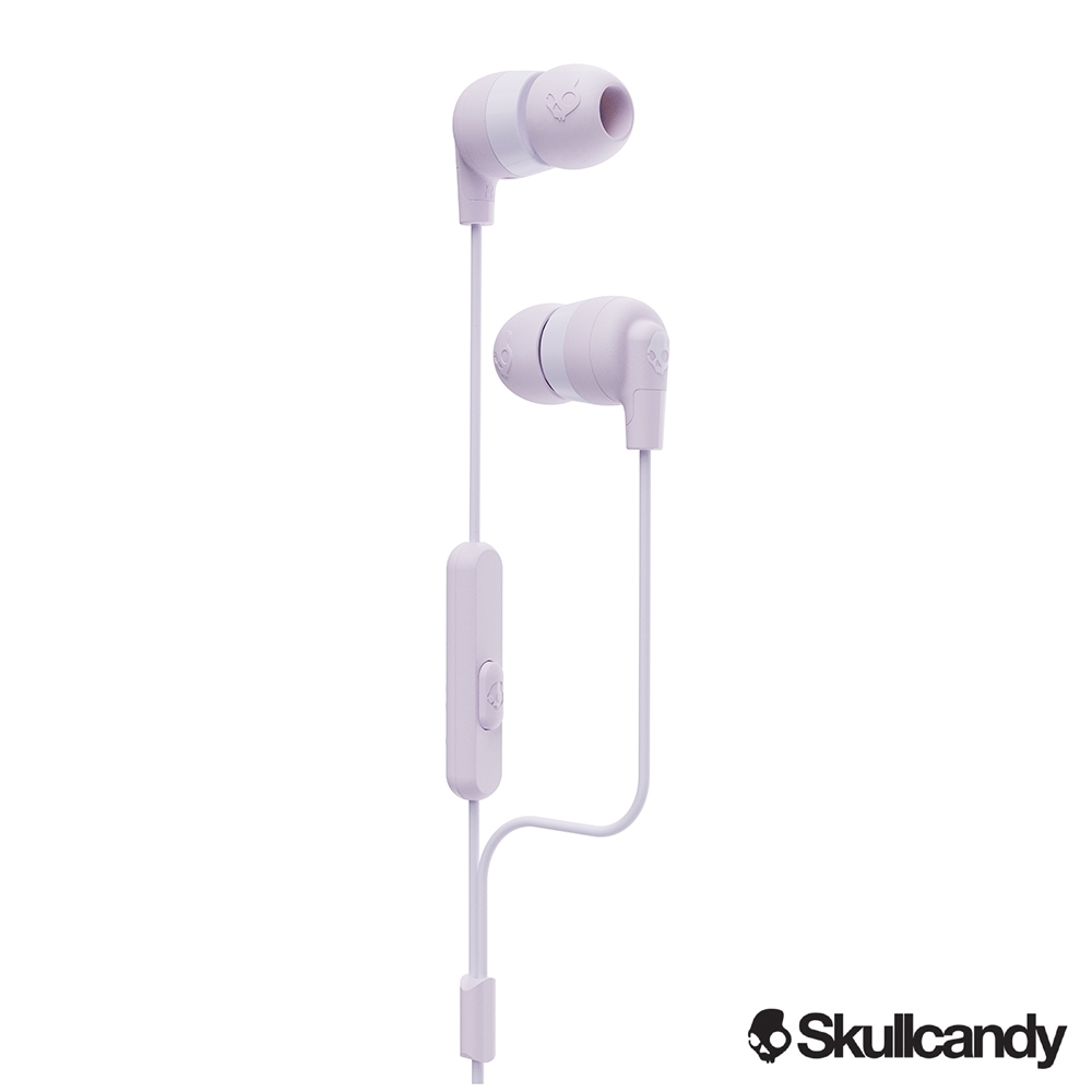 Skullcandy 骷髏糖 INKD+ 入耳式耳機-粉紫色(公司貨)