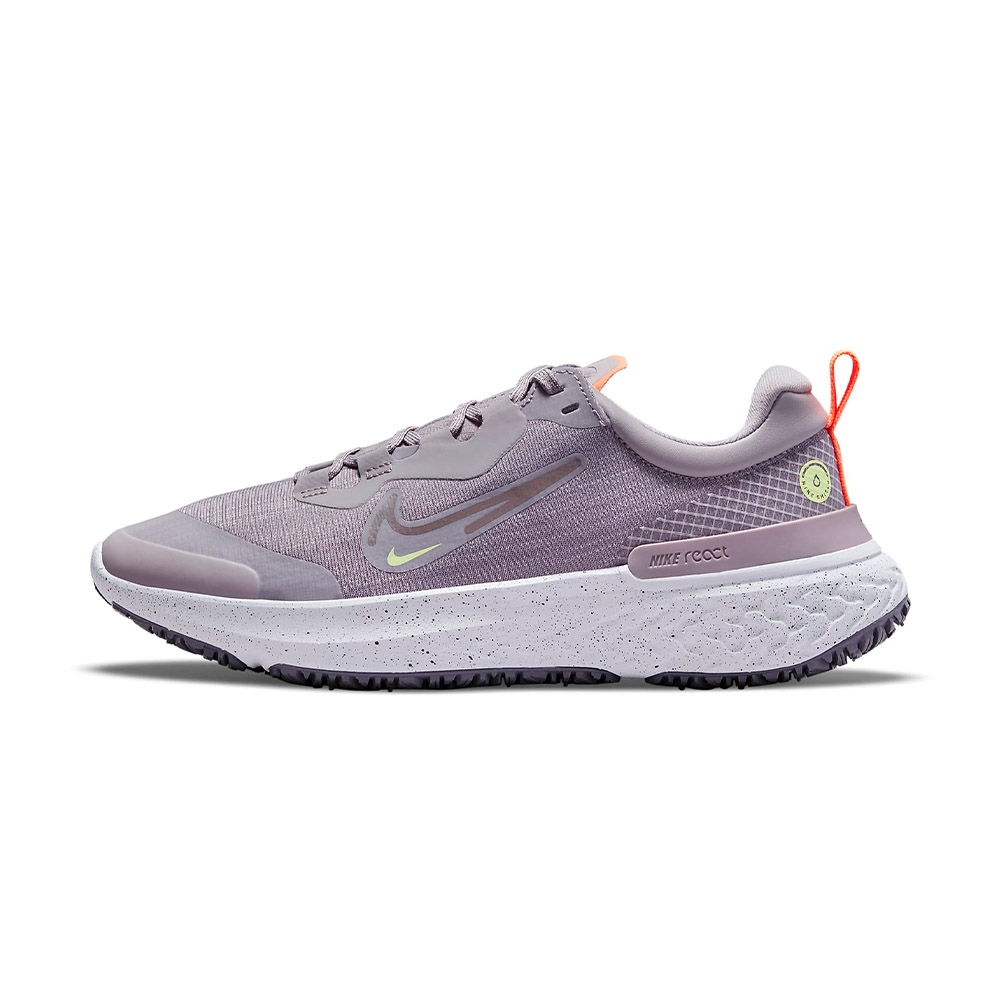 Nike React Miler 2 Shield 女鞋 藕紫色 防潑水 緩震 透氣 運動鞋 慢跑鞋 DC4066-500