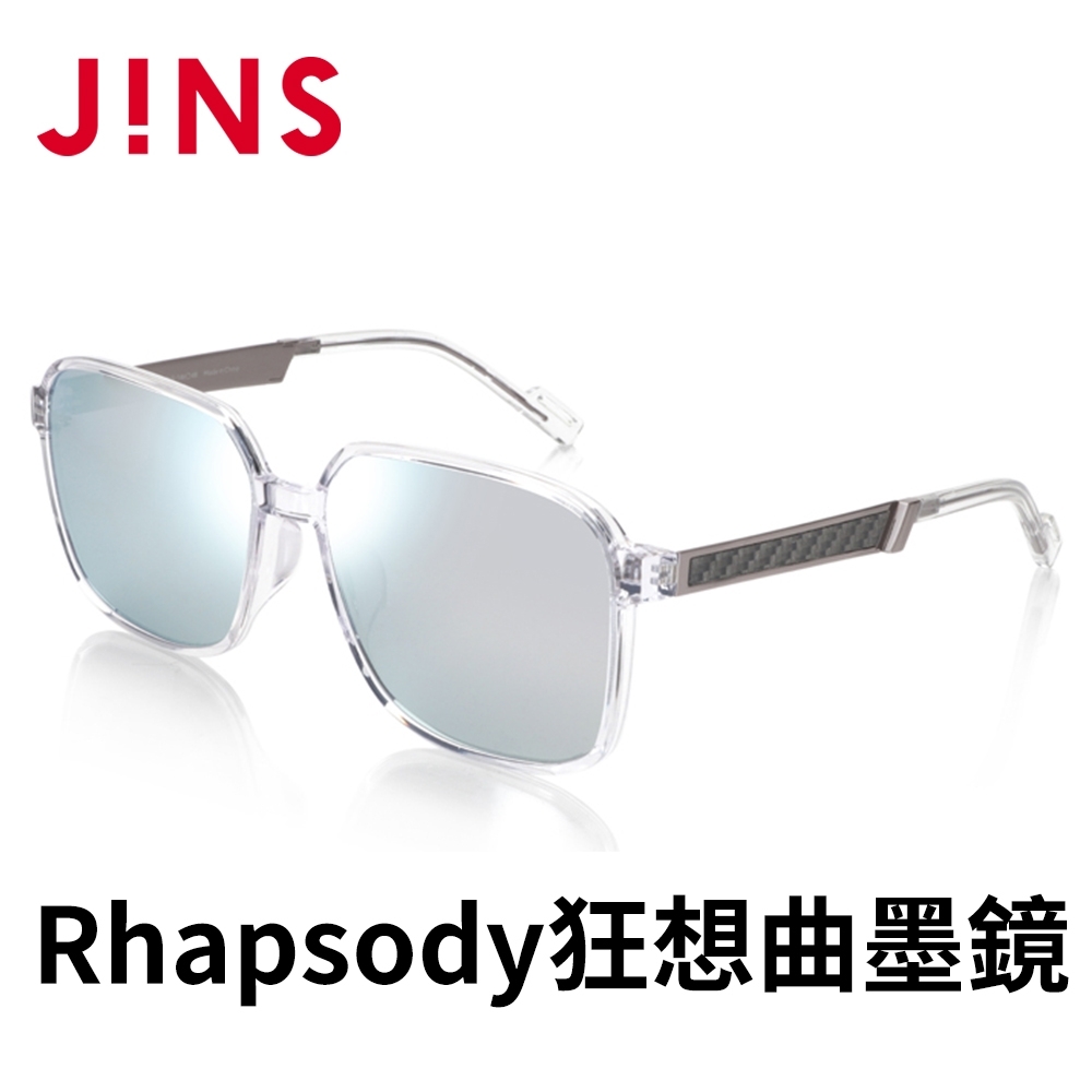 JINS Rhapsody 狂想曲BLACK ADVENTURE墨鏡(AMRF21S041)透明