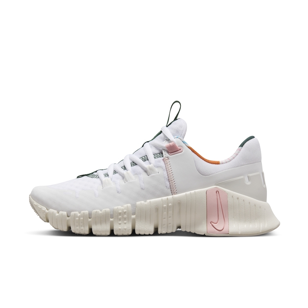 NIKE W FREE METCON 5 女訓練鞋-白多色-FN8920161