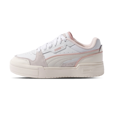 Puma CA Pro Lux III 女鞋 灰白粉色 運動鞋 麂皮 休閒鞋 39520307