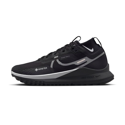 【NIKE】React Pegasus Trail 4 GORE-TEX 慢跑鞋 防潑水 黑 女鞋 -DJ7929001